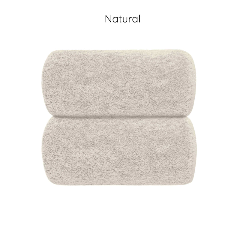 Gästetuch 30cmx50cm Natural Storm Egoist Range Graccioza Frottierwaren