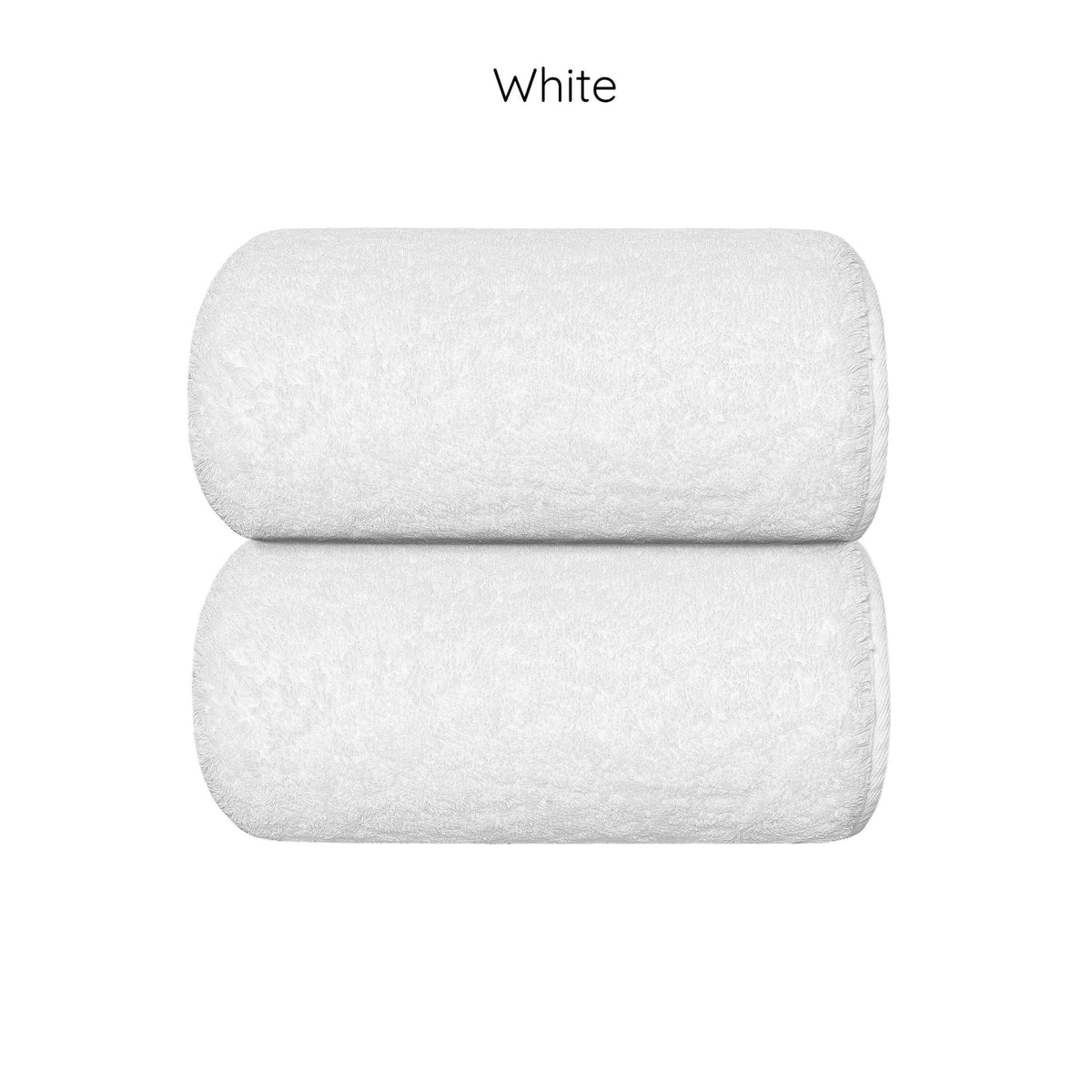 Gästetuch 30cmx50cm White Egoist Range Graccioza Frottierwaren