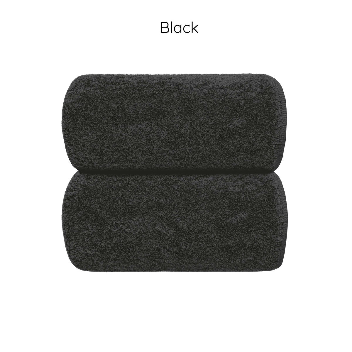Gästetuch 30cmx50cm Black Egoist Range Graccioza Frottierwaren