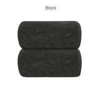 Gästetuch 30cmx50cm Black Egoist Range Graccioza Frottierwaren