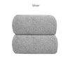 Gästetuch 30cmx50cm Silver Egoist Range Graccioza Frottierwaren