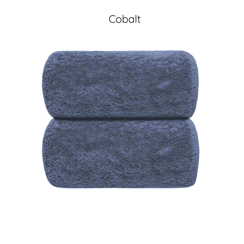 Gästetuch 30cmx50cm Cobalt Egoist Range Graccioza Frottierwaren