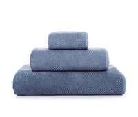 Seiftücher Bee Waffle 30x30cm 4er Set Farbe Cobalt