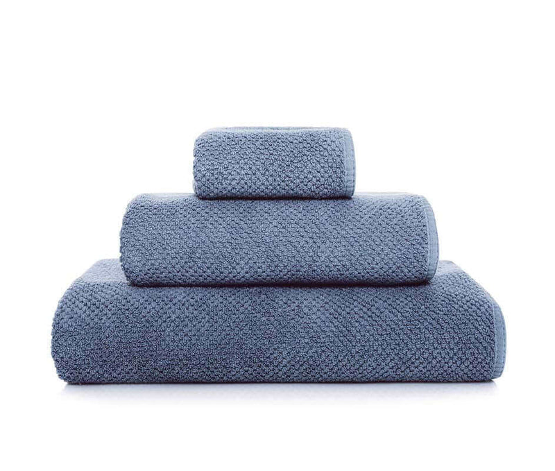 Seiftücher Bee Waffle 30x30cm 4er Set Farbe Cobalt
