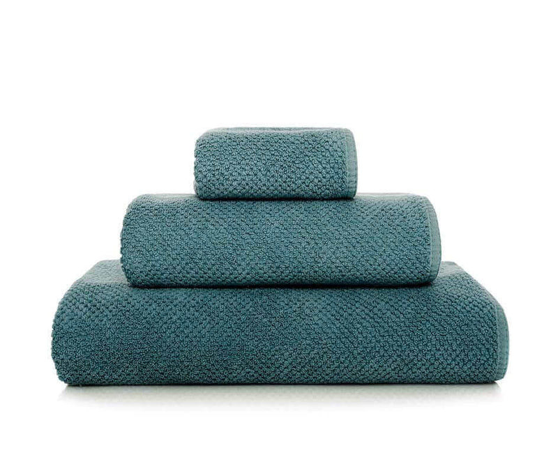 Seiftücher Bee Waffle 30x30cm 4er Set Farbe Deep Sea