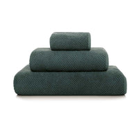 Handtücher Bee Waffle 50x100cm 2er Set Moss