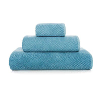 Seiftücher Bee Waffle 30x30cm 4er Set Farbe Petrol