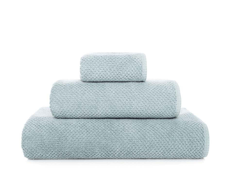 Seiftücher Bee Waffle 30x30cm 4er Set Farbe Sea Mist