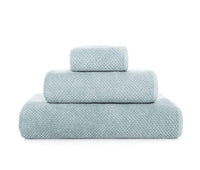 Seiftücher Bee Waffle 30x30cm 4er Set Farbe Sea Mist
