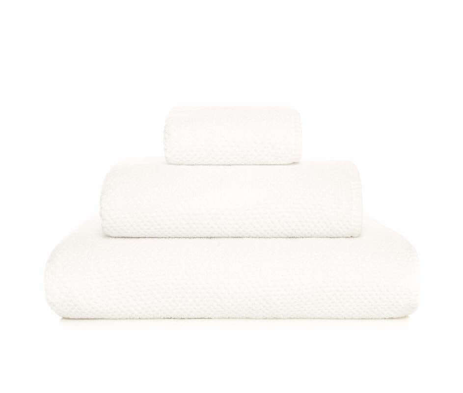 Seiftücher Bee Waffle 30x30cm 4er Set Farbe Snow