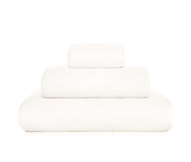 Seiftücher Bee Waffle 30x30cm 4er Set Farbe Snow