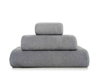 Seiftücher Bee Waffle 30x30cm 4er Set Farbe Steel