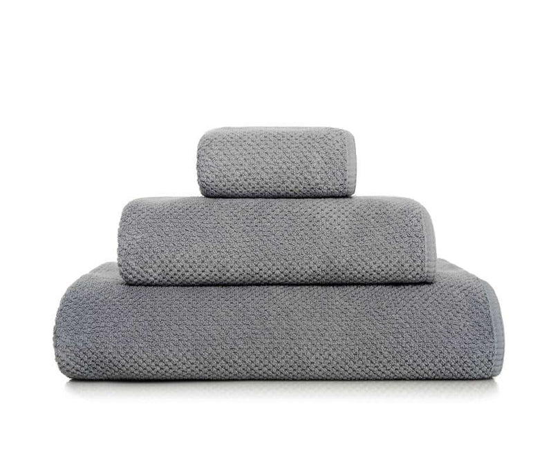 Seiftücher Bee Waffle 30x30cm 4er Set Farbe Steel