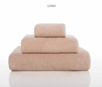 Frottiergästetuch "Linen" der Serie "Modern Young Range Bee Waffle" in der Größe 30 cm x 50 cm
