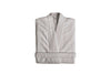 Bademantel Bee Waffle Kimono Silver