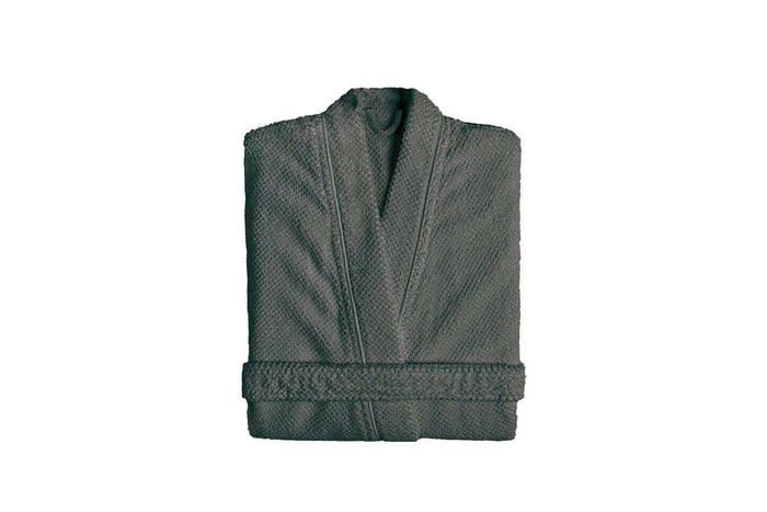Bademantel Bee Waffle Kimono Storm