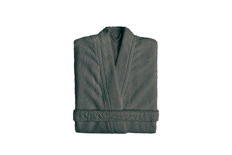 Bademantel Bee Waffle Kimono Storm