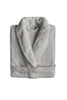 Bademantel Egoist in der Farbe Siver