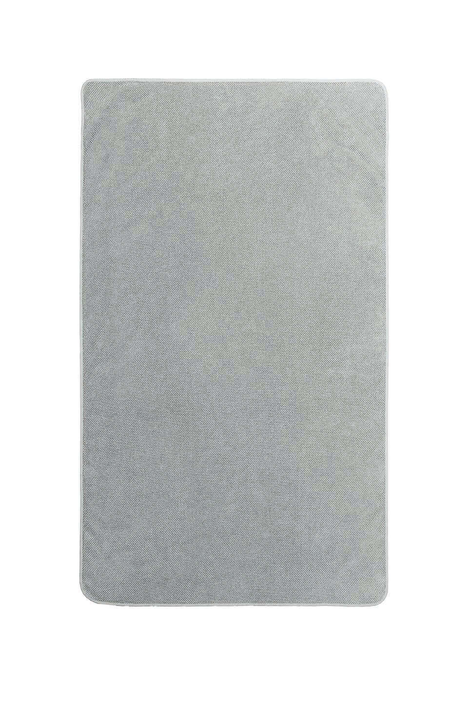 Bee Waffle Strandtuch Silver