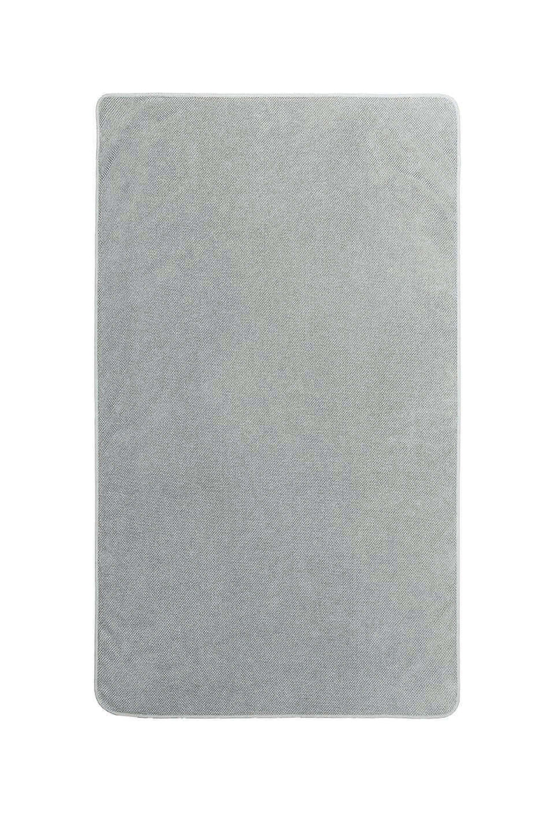 Bee Waffle Strandtuch Silver
