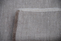 Leinen Serviette Natur mit fransigem Abschluss