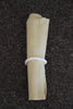Serviette aus Leinen mit Maschinensaum in limette