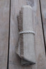 Leinen Serviette natur mit Serviettenring Design Ibiza
