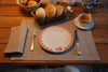 Tischset Gent aus naturfarbenem Leinen mit Hohlsaum