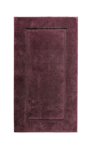 Badteppich Egoist Bordeaux