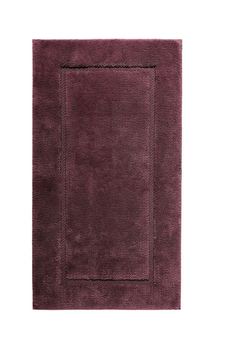 Badteppich Egoist Bordeaux