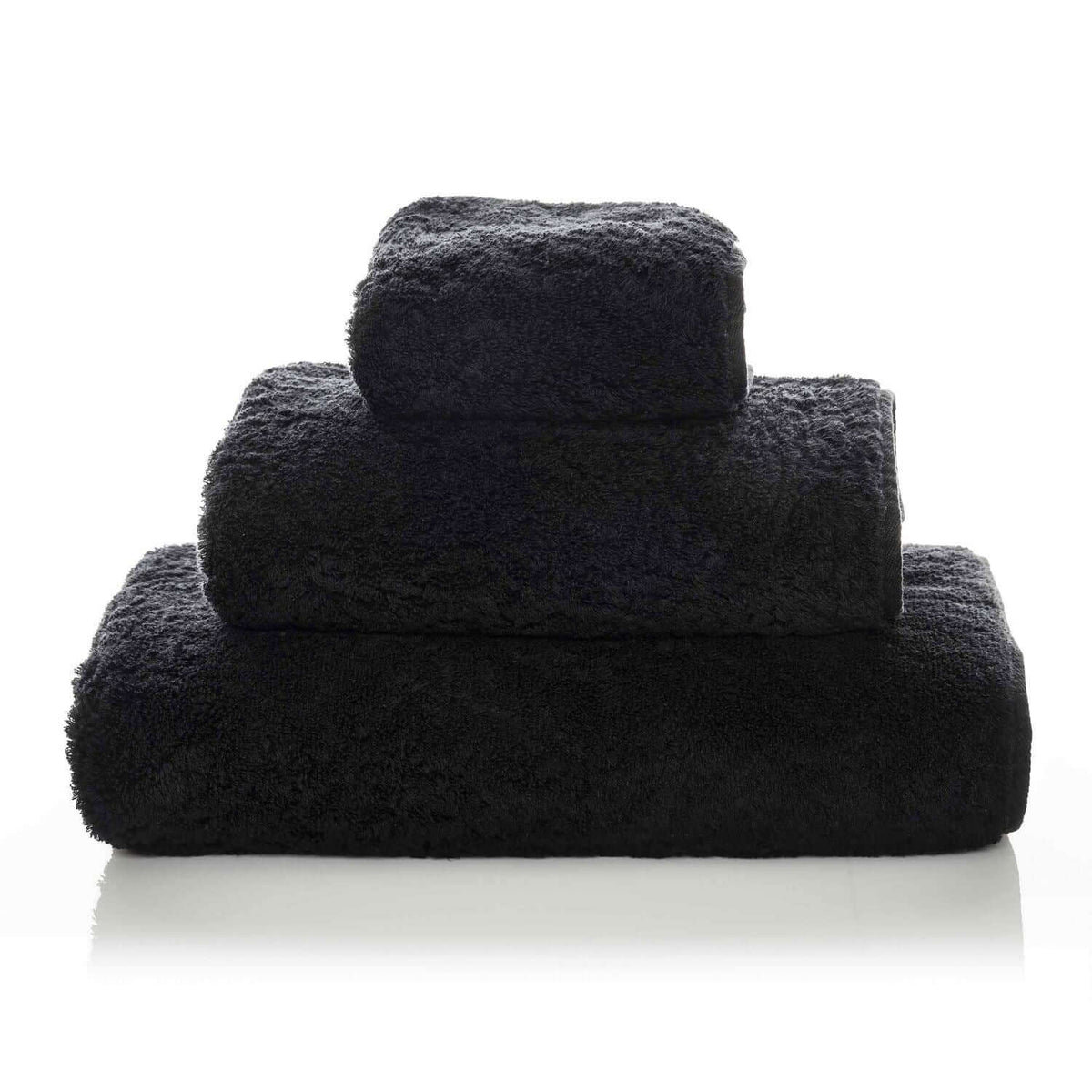 Handtuch 50x100cm Black Egoist Range Graccioza Frottierwaren