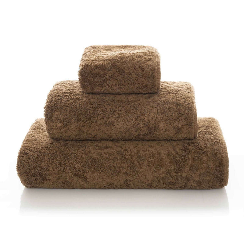 Handtuch 50x100cm Farbe Brown Egoist Range Graccioza Frottierwaren