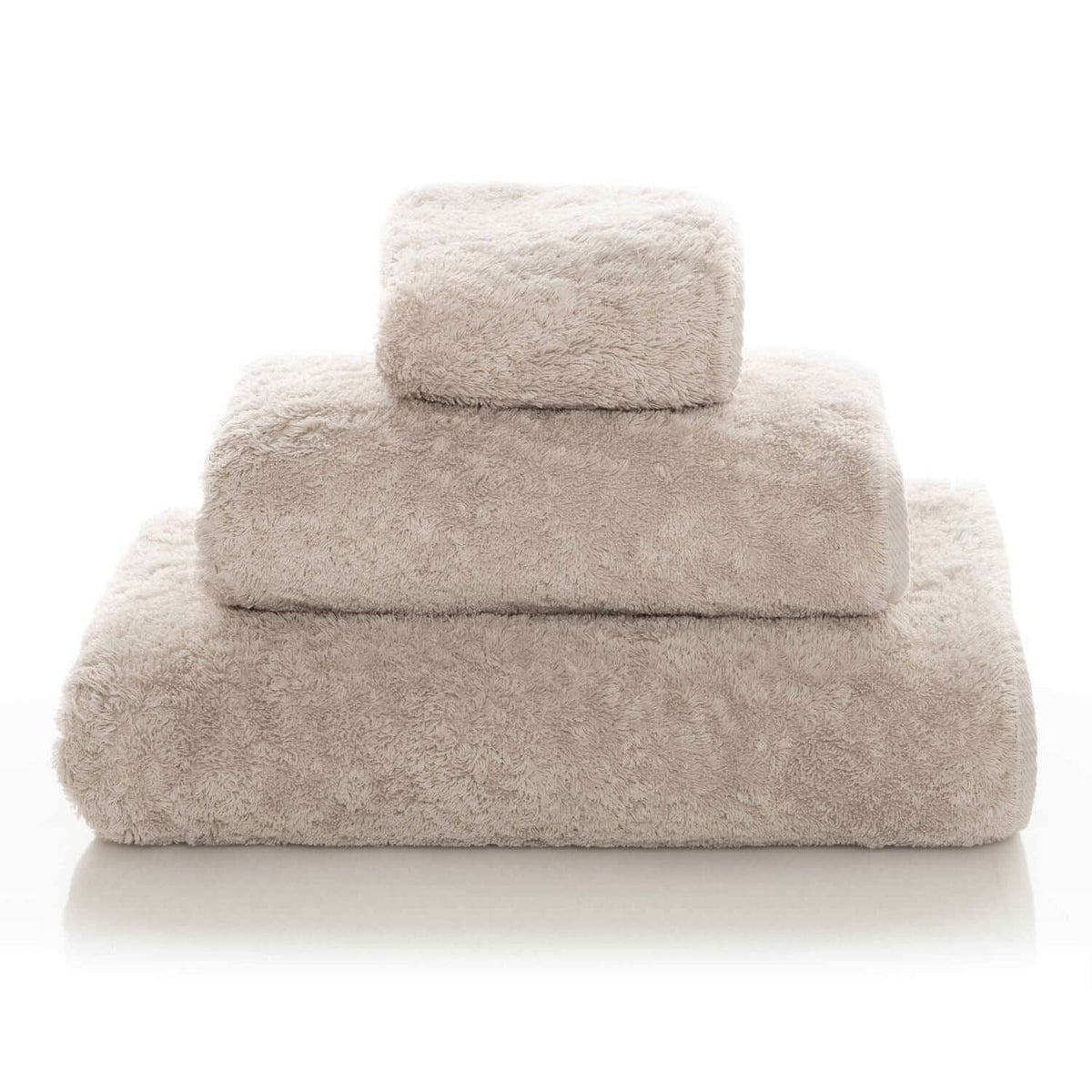 Handtuch 50x100cm Farbe Fog Egoist Range Graccioza Frottierwaren