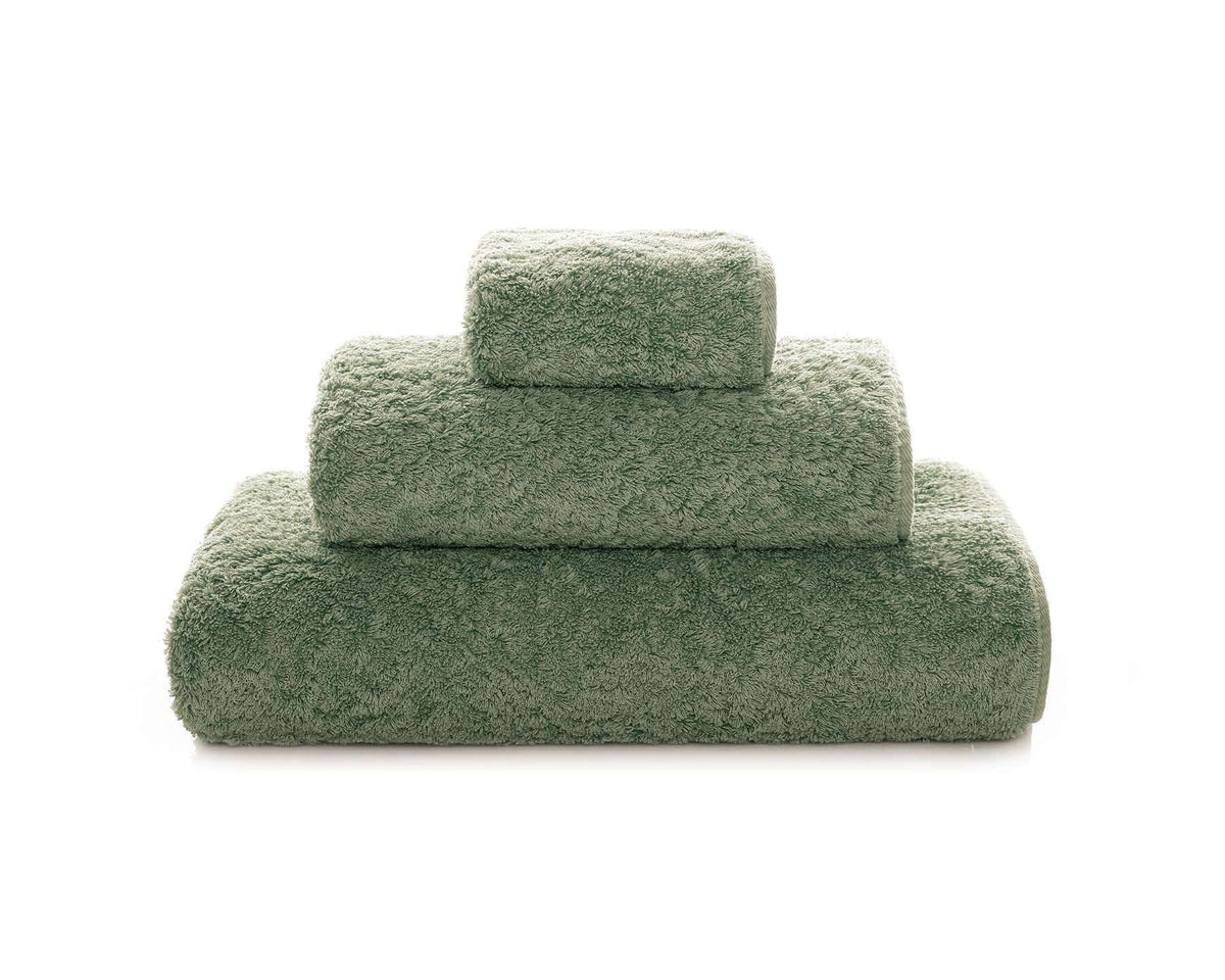 Badetuch 70x140cm Farbe Jade  Lon Double Loop Range Graccioza Frottierwaren