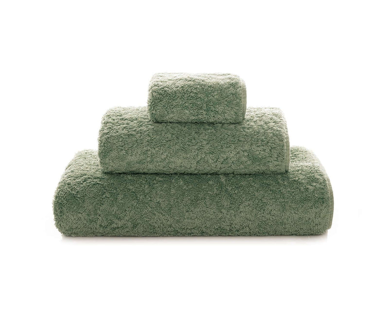 Badetuch 70x140cm Farbe Jade  Lon Double Loop Range Graccioza Frottierwaren
