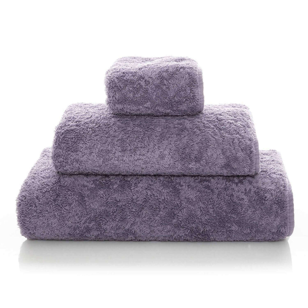 Handtuch 50x100cm Farbe Lavander Egoist Range Graccioza Frottierwaren