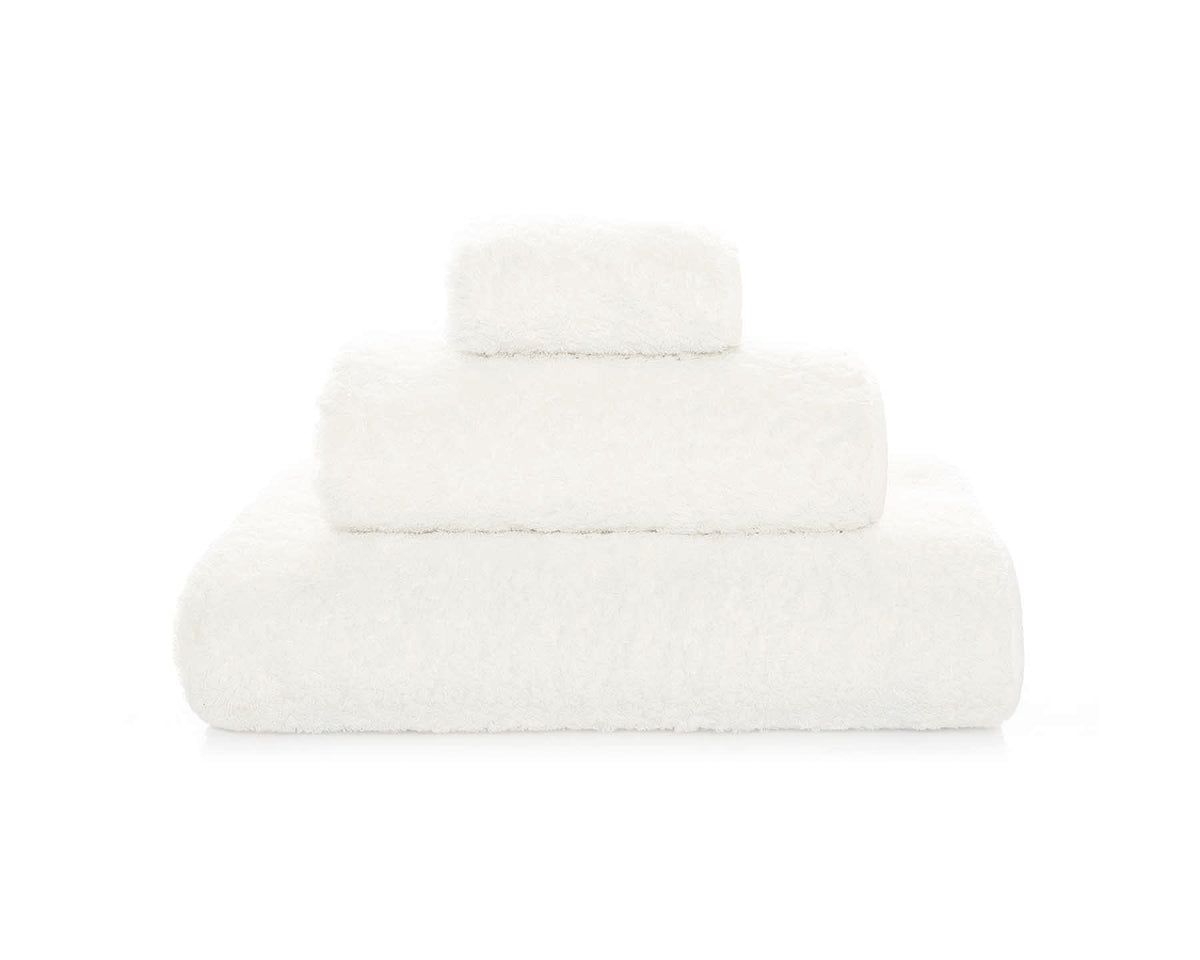 Badetuch 70x140cm Farbe Snow Long double Loop Range Graccioza Frottierwaren