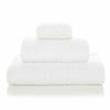 Handtuch 50x100cm White Egoist Range Graccioza Frottierwaren