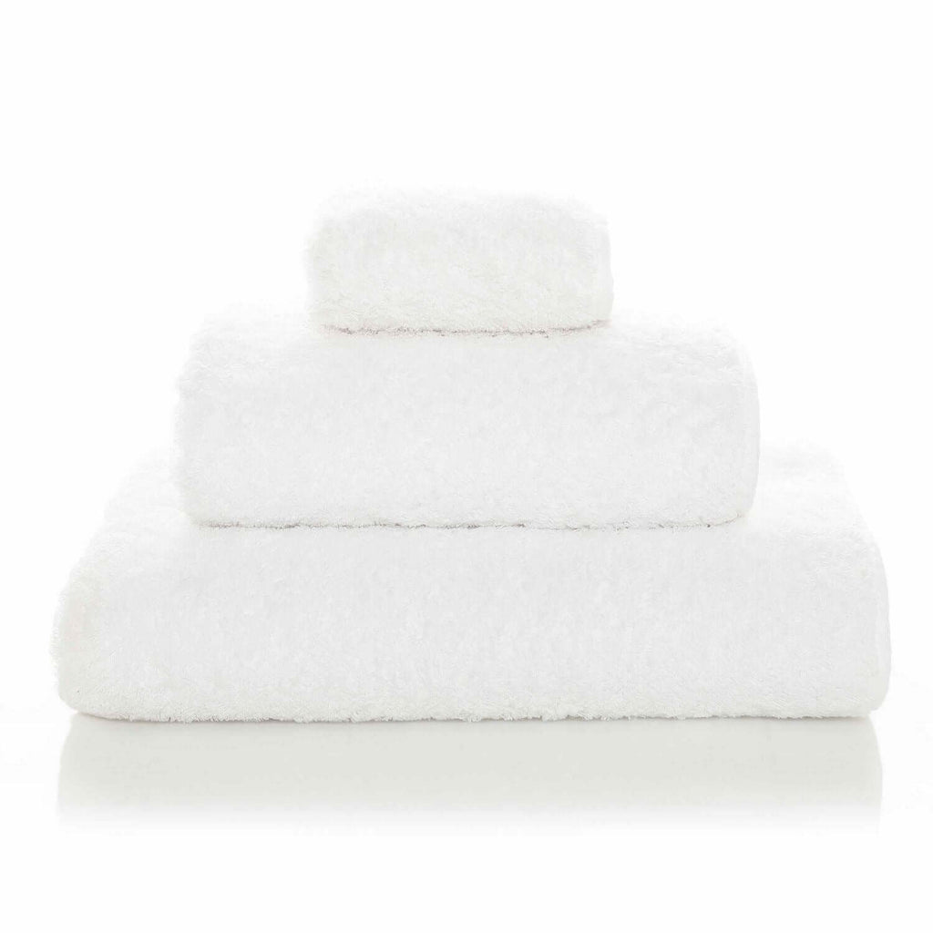 Handtuch 50x100cm White Egoist Range Graccioza Frottierwaren