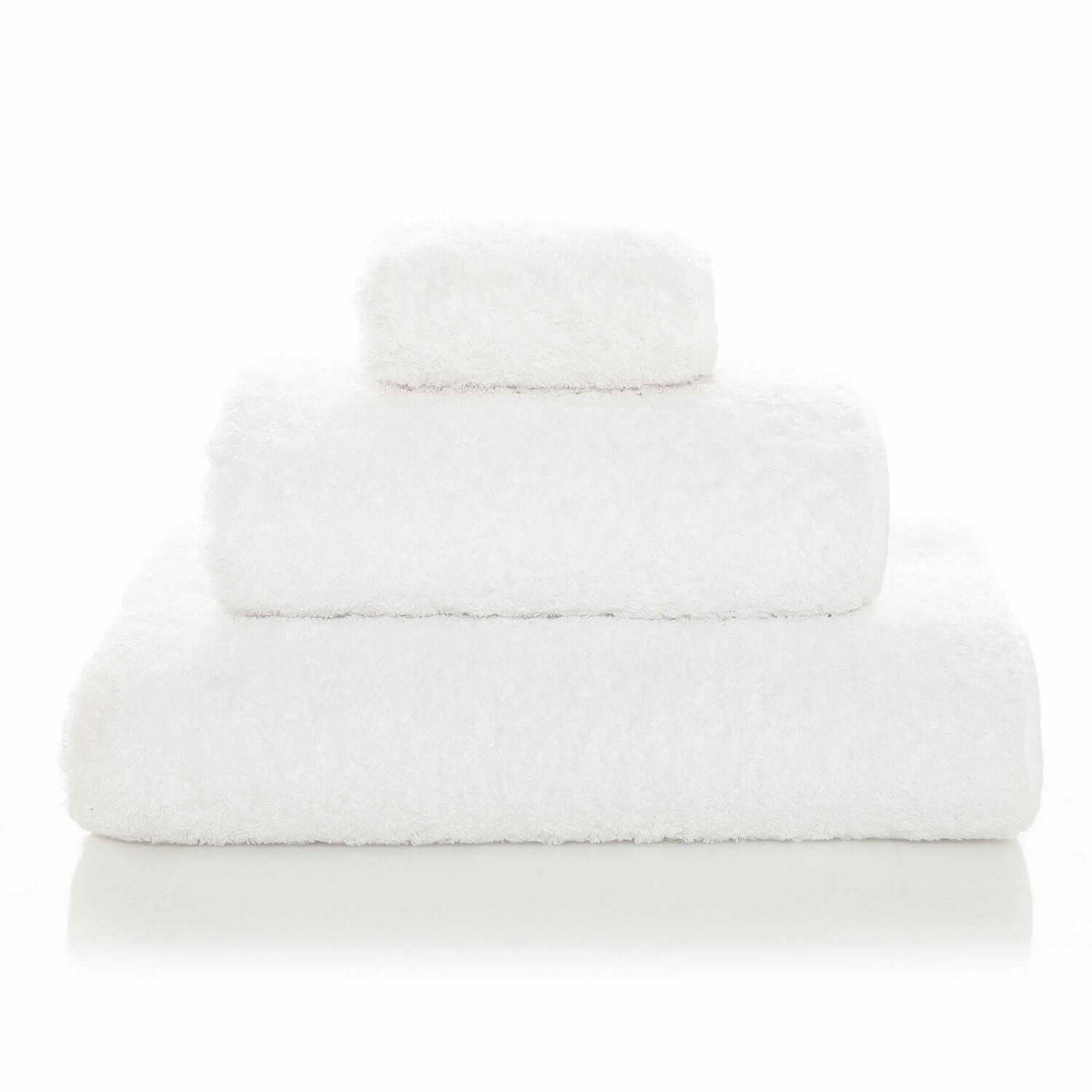 Handtuch 50x100cm White Egoist Range Graccioza Frottierwaren