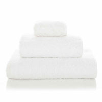 Handtuch 50x100cm White Egoist Range Graccioza Frottierwaren