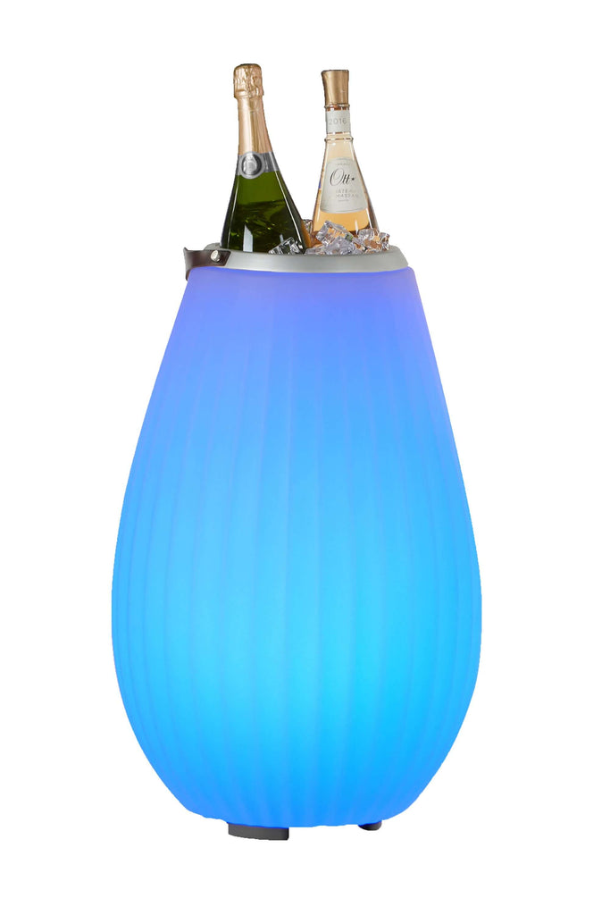 The Joouly 65 Lampe Speaker und Cooler in einem mit 9 Farbwechseln