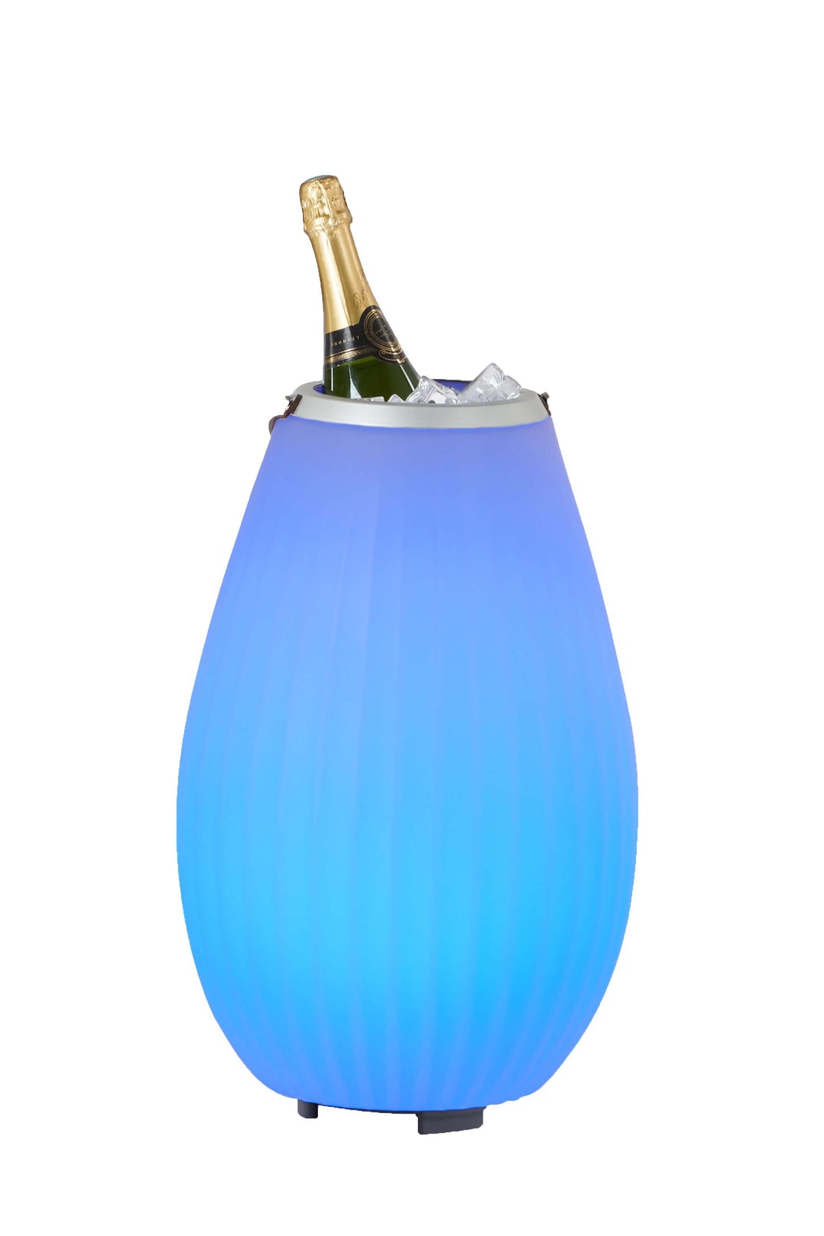 The Joouly 50 Lampe Speaker und Cooler in einem mit 9 Farbwechseln