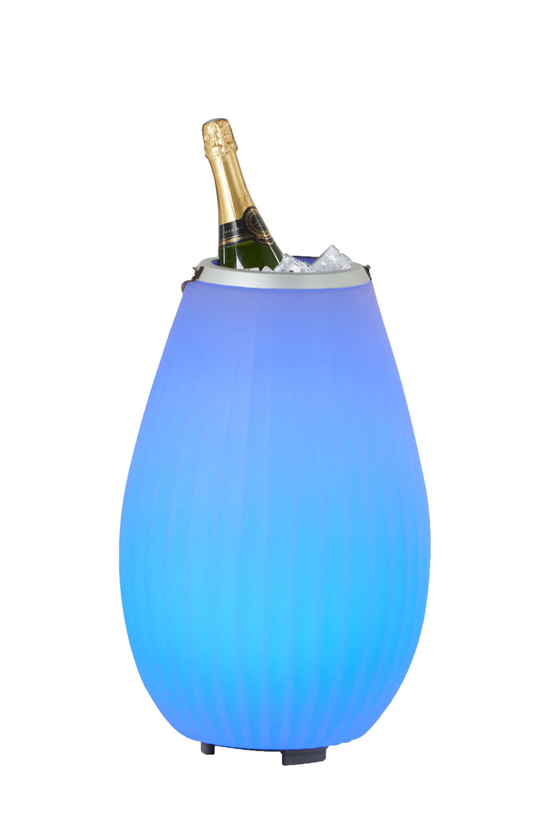 The Joouly 50 Lampe Speaker und Cooler in einem mit 9 Farbwechseln