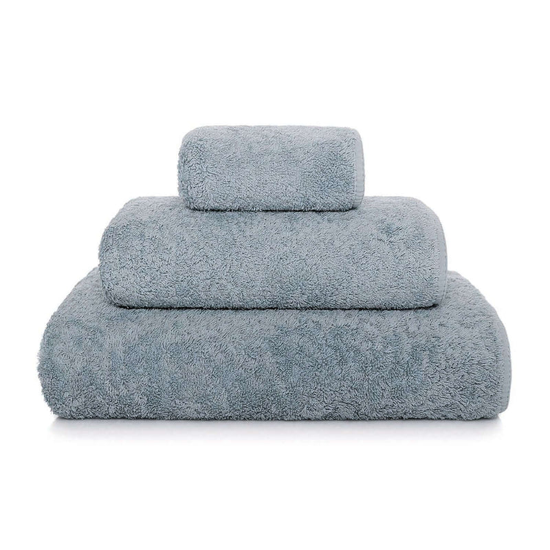 Badetuch French Blue der Serie Heritage Range in der Größe 95 x 150 cm 
