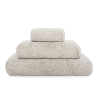 Badetuch Farbe Fog der Serie Heritage Range in der Größe 95 x 150 cm 