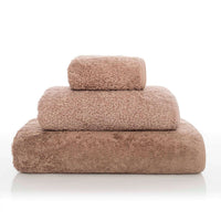 Seiftuch Farbe Stone der Serie Heritage Long Double Loop in der Größe 30 cm x 30 cm