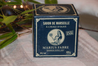 Marseille Olivenölseife 400gr Würfel