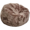 Lammfell Sitzsack Dove 92 x 93cm