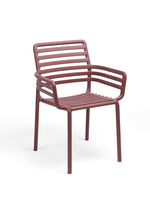 Doga outdoor armchair 6 pieces per color